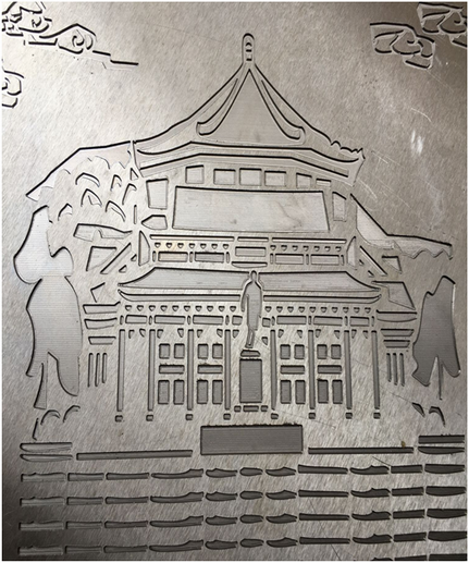 鐵板雕刻 鐵板雕刻